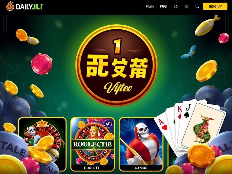 Welcome to Daily Jili, your premier destination for online casino games, slots, live dealer experiences, and exclusive bonuses. Discover a world of gaming excitement at dailyjili.com.