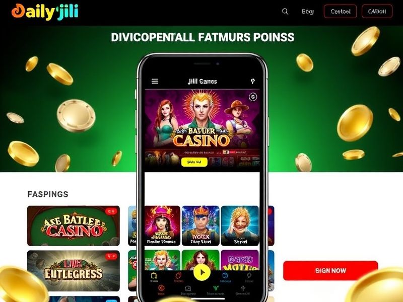 Welcome to Daily Jili, your premier destination for online casino games, slots, live dealer experiences, and exclusive bonuses. Discover a world of gaming excitement at dailyjili.com.