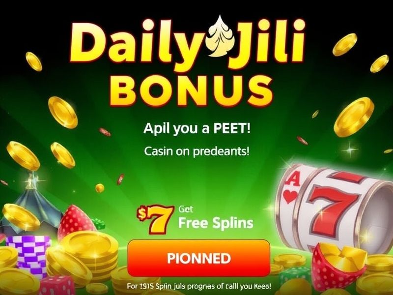 Welcome to Daily Jili, your premier destination for online casino games, slots, live dealer experiences, and exclusive bonuses. Discover a world of gaming excitement at dailyjili.com.