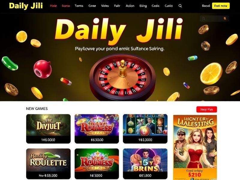 Welcome to Daily Jili, your premier destination for online casino games, slots, live dealer experiences, and exclusive bonuses. Discover a world of gaming excitement at dailyjili.com.